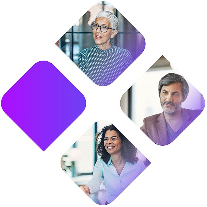 S2P Analytics abstract brand graphic